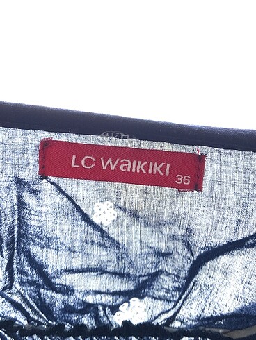 36 Beden çeşitli Renk LC Waikiki Kısa Elbise %70 İndirimli.