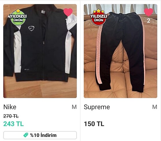 Eşpfman üstü altı