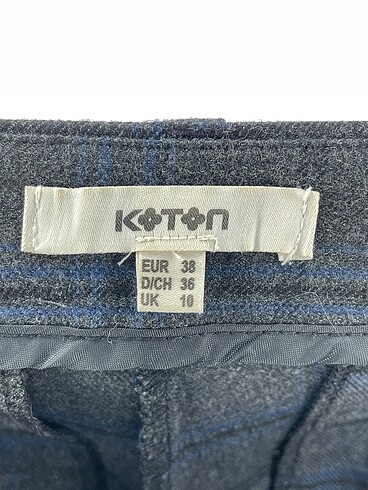 38 Beden çeşitli Renk Koton Düz Kesim %70 İndirimli.
