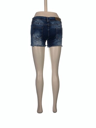 universal Beden Vintage Love Mini Şort %70 İndirimli.