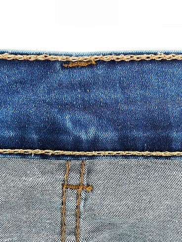 universal Beden mavi Renk Vintage Love Mini Şort %70 İndirimli.