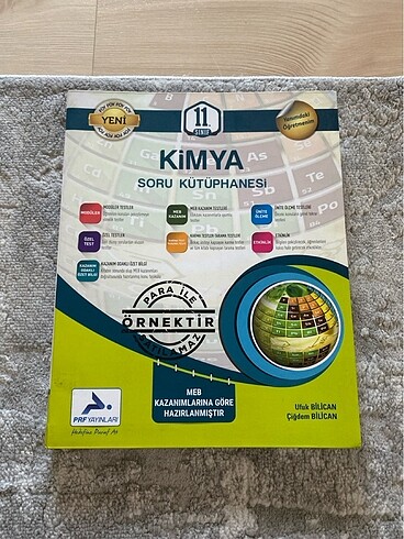 11. sınıf kimya