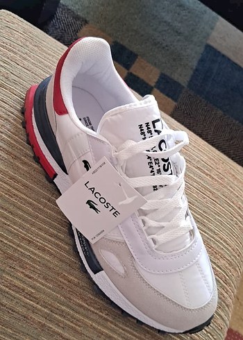 40 Beden Lacoste Spor Ayakkabı #zara #nike #adidas #mango #lacoste
