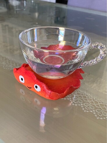  Beden Calcifer bardak altligi