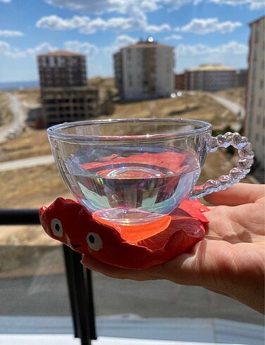 Calcifer bardak altligi
