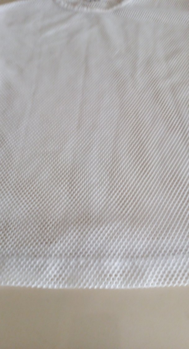 Beyaz Çocuk file tişört - Görsel 4