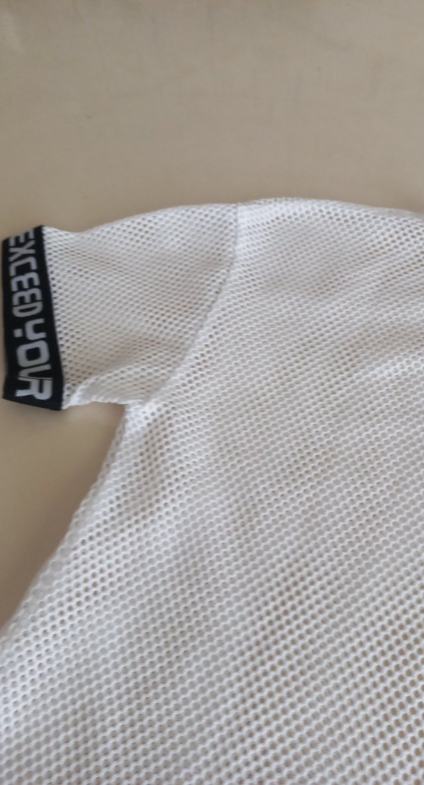 Beyaz Çocuk file tişört - Görsel 2