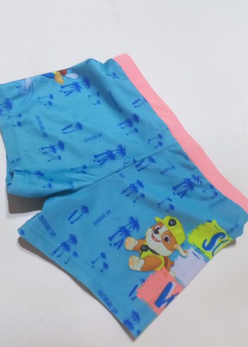 Renkli Baskılı Erkek Çocuk Mayo - Görsel 3