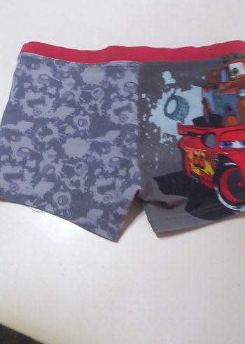 Gri Baskılı şimşek makkuin lisanli Erkek Çocuk Mayo - Görsel 4