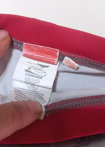 Gri Baskılı şimşek makkuin lisanli Erkek Çocuk Mayo - Görsel 2