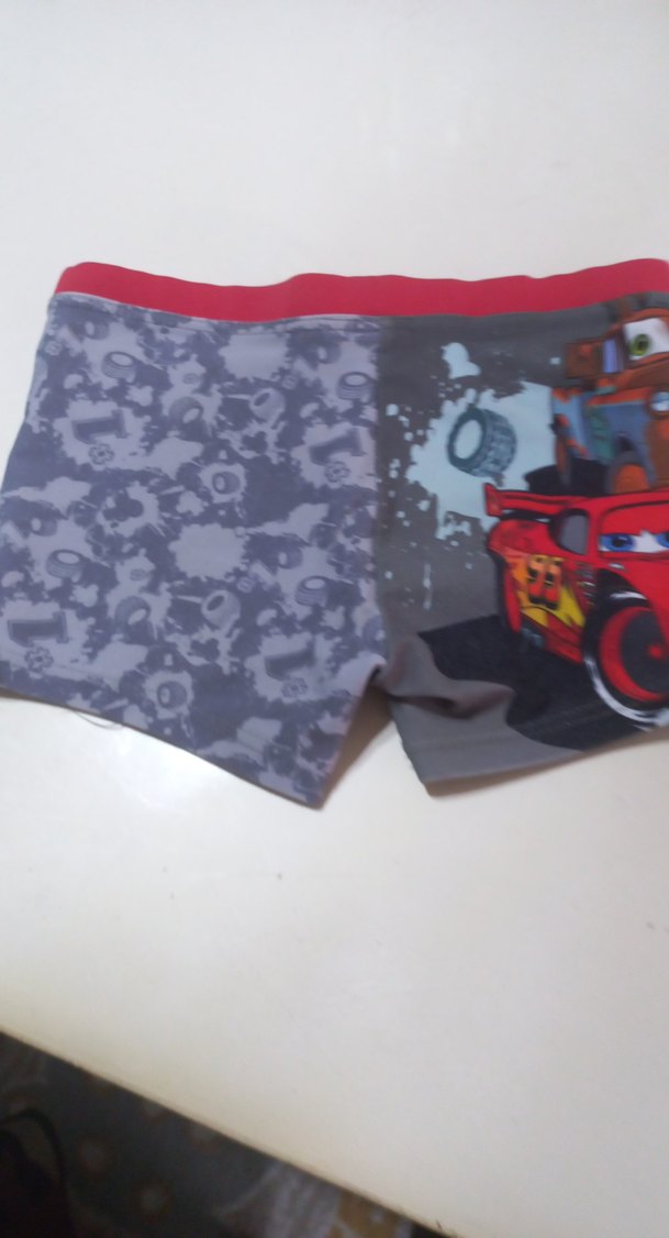 Gri Baskılı şimşek makkuin lisanli Erkek Çocuk Mayo - Görsel 4