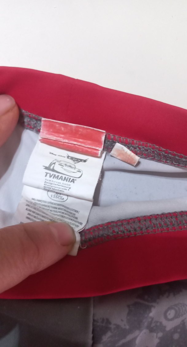 Gri Baskılı şimşek makkuin lisanli Erkek Çocuk Mayo - Görsel 2