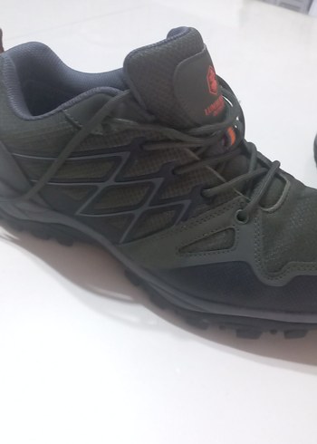 Haki Lumber Jack Bağcıklı Spor Ayakkabı - Görsel 3