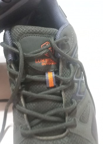 Haki Lumber Jack Bağcıklı Spor Ayakkabı - Görsel 9