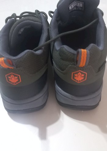 Haki Lumber Jack Bağcıklı Spor Ayakkabı - Görsel 10