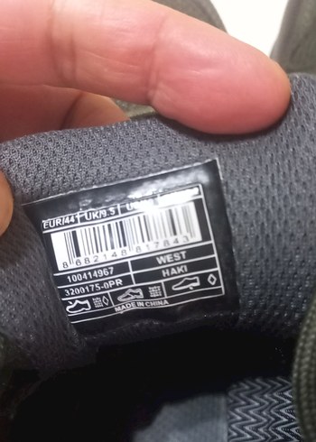 Haki Lumber Jack Bağcıklı Spor Ayakkabı - Görsel 11