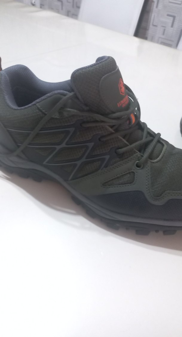 Haki Lumber Jack Bağcıklı Spor Ayakkabı - Görsel 3