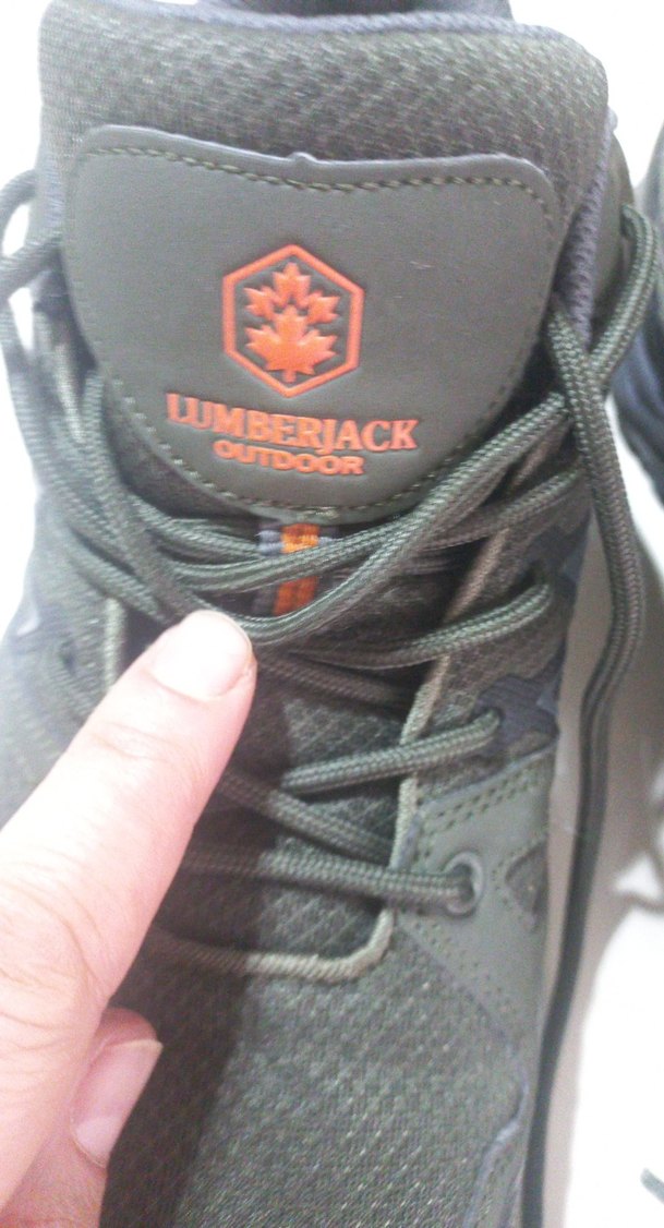 Haki Lumber Jack Bağcıklı Spor Ayakkabı - Görsel 2