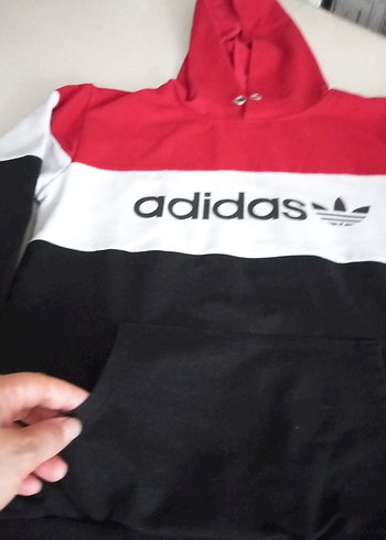 Erkek Çocuk Adidas Kapüşonlu Eşofman Takımı - Görsel 3