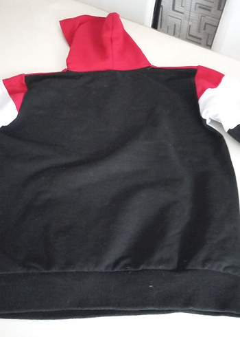 Erkek Çocuk Adidas Kapüşonlu Eşofman Takımı - Görsel 4