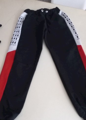 Erkek Çocuk Adidas Kapüşonlu Eşofman Takımı - Görsel 5