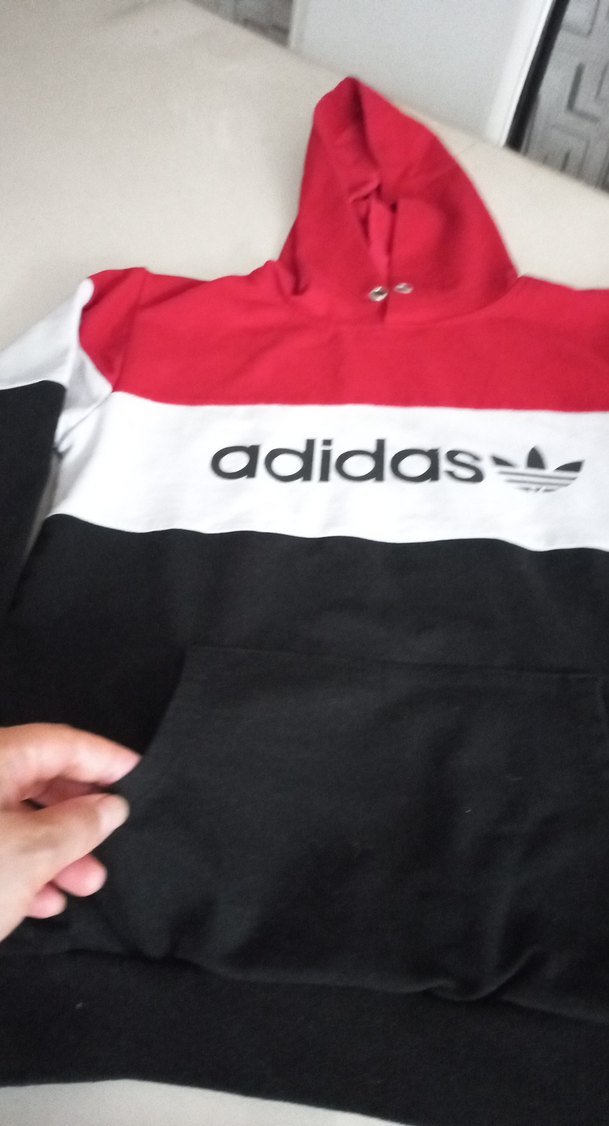 Erkek Çocuk Adidas Kapüşonlu Eşofman Takımı - Görsel 3