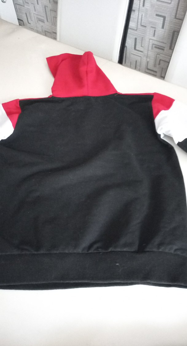 Erkek Çocuk Adidas Kapüşonlu Eşofman Takımı - Görsel 4