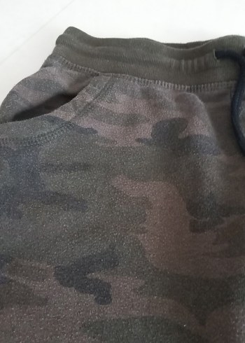 Erkek Kamuflaj Desenli Rahat Kesim Eşofman - Görsel 2