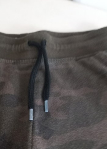 Erkek Kamuflaj Desenli Rahat Kesim Eşofman - Görsel 3