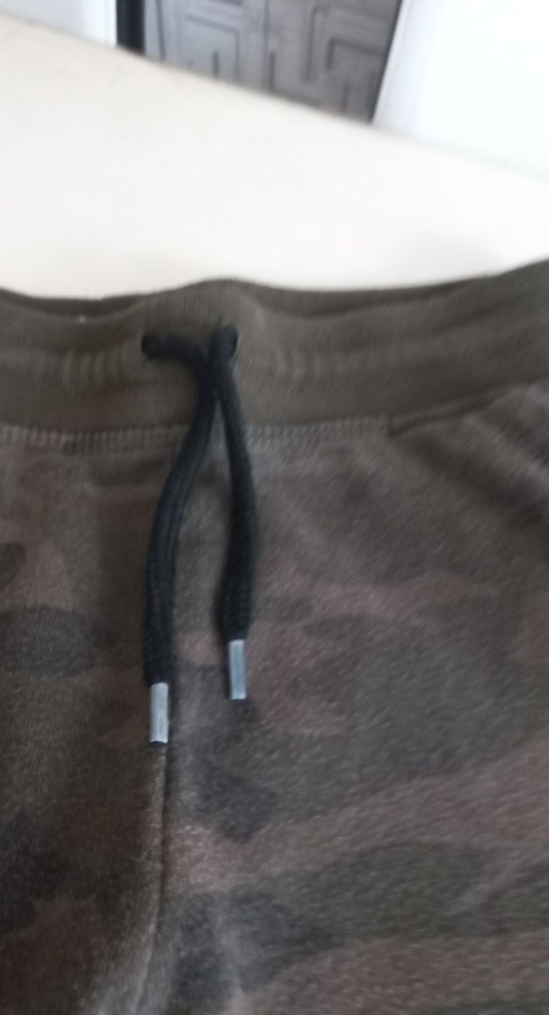 Erkek Kamuflaj Desenli Rahat Kesim Eşofman - Görsel 3