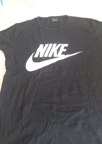 Nike Siyah Oversize Tişört
