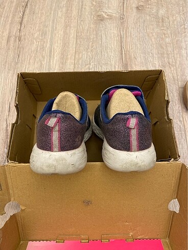 Skechers Skechers mor spor ayakkabı