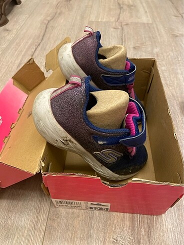 29 Beden Skechers mor spor ayakkabı