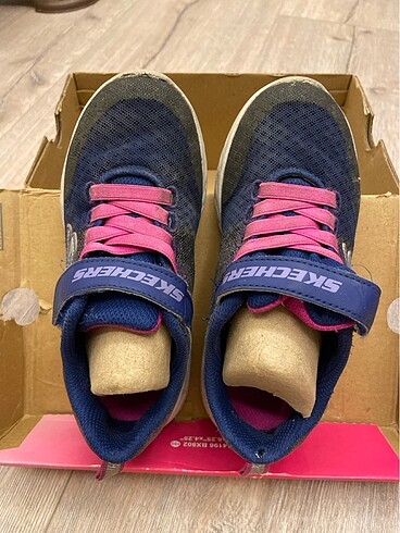 Skechers mor spor ayakkabı