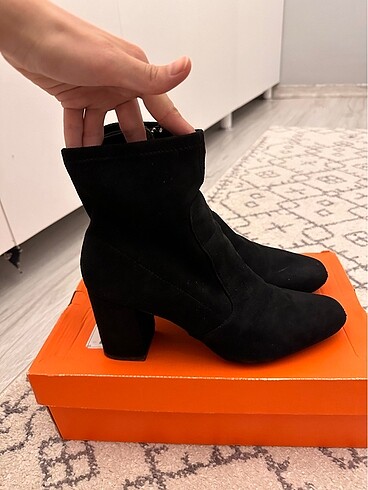 39 Beden zara çorap bot
