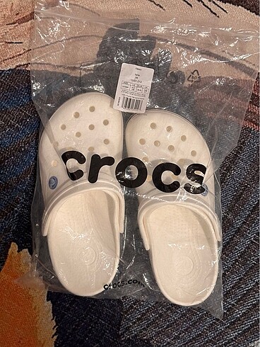 Orijinal Crocs Crocband White Beyaz Terlik