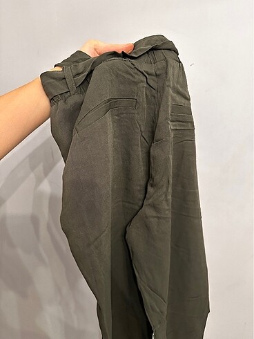 koton havuç ince pantolon - Görsel 3