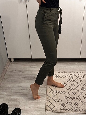 koton havuç ince pantolon - Görsel 2