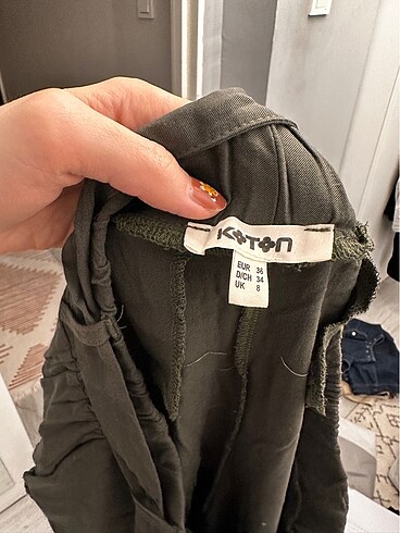 koton havuç ince pantolon - Görsel 5