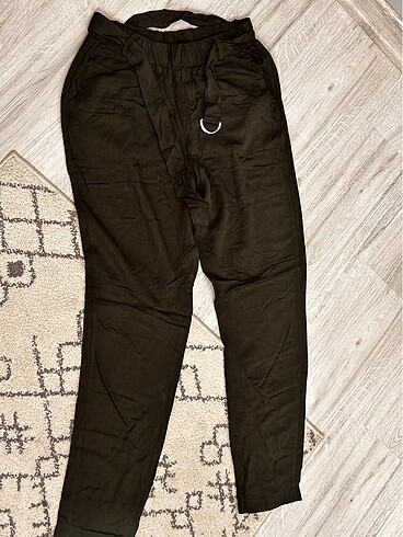 koton havuç ince pantolon - Görsel 4