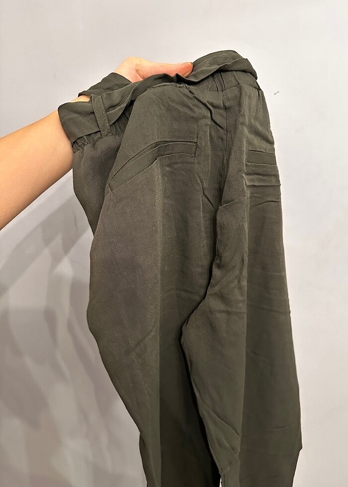 koton havuç ince pantolon - Görsel 3