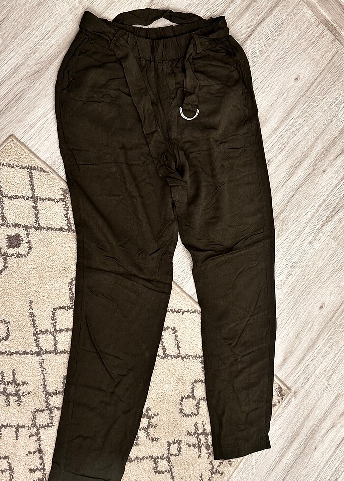 koton havuç ince pantolon - Görsel 4