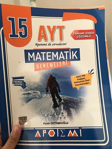 apotemi ayt geometri 2023 mufredatli deneme