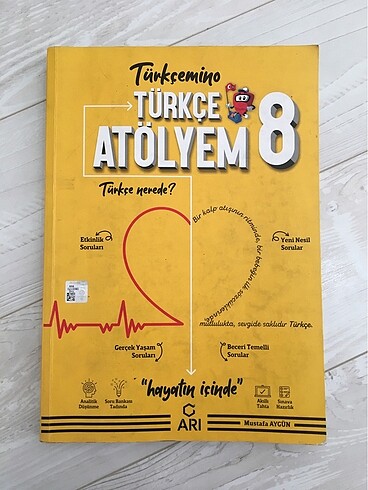 8. Sınıf Arı Türkçe Atölyem Soru Bankası