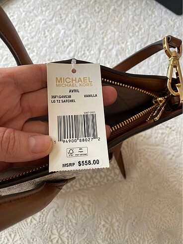  Beden camel Renk Michael Kors