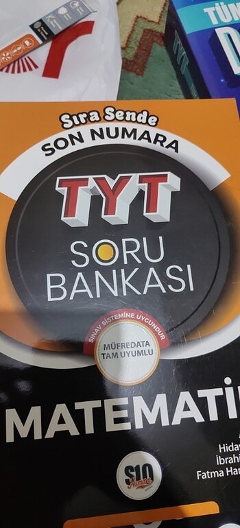 TYT MATEMATİK SORU BANKASI 0