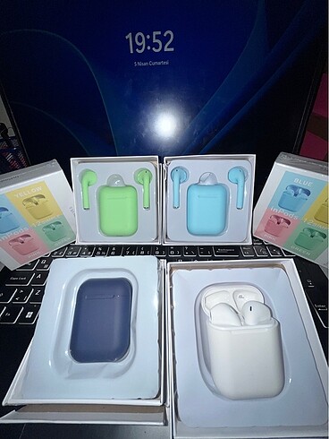 Bluetooth kulaklık YENİ MODEL