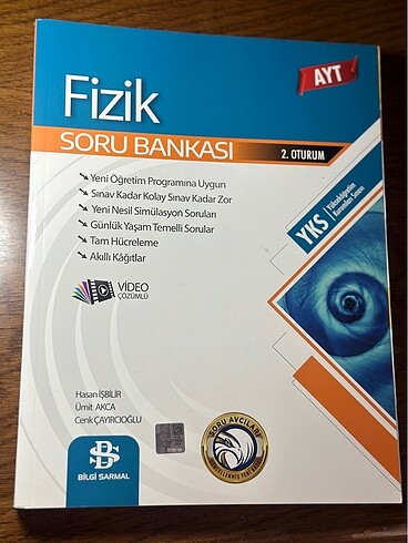 Bilgi Sarmal Ayt Fizik Soru Bankası