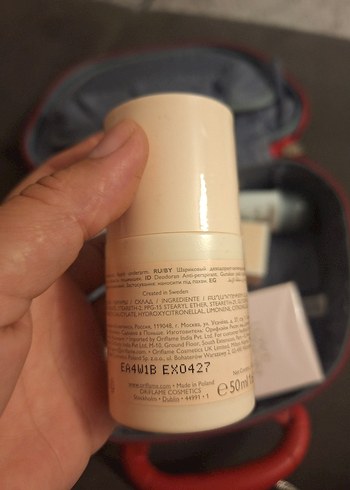 Beden Oriflame Eclat Femme Roll-On Kadın Deodorant