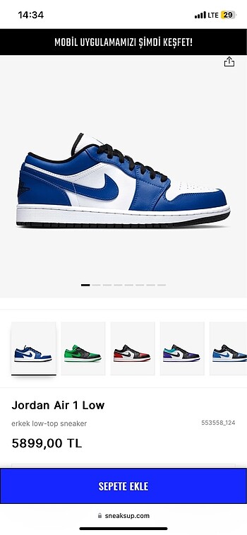 Nike Erkek ayakkabı